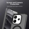 Калъф за Xiaomi Redmi Note 14 4G (Стандартен) - CandyCase MagSafe - Черен