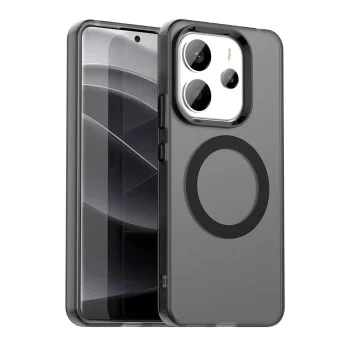 Калъф за Xiaomi Redmi Note 14 4G (Стандартен) - CandyCase MagSafe - Черен