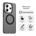 Калъф за Xiaomi Redmi Note 14 4G (Стандартен) - CandyCase MagSafe - Черен
