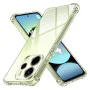 Калъф за Xiaomi Redmi Note 14 4G - Удароустойчив Clear Clear Silicone - Clear