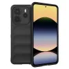 Калъф за Xiaomi Redmi Note 14 4G (стандартен) - Techsuit - Magic Shield - Черен