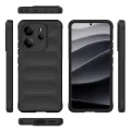 Калъф за Xiaomi Redmi Note 14 4G (стандартен) - Techsuit - Magic Shield - Черен