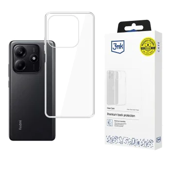 Калъф за Xiaomi Redmi Note 14 5G - 3mk - Прозрачен Case - Прозрачен