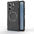 Калъф за Xiaomi Redmi Note 14 5G - ArmorMag Case - Черен