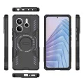 Калъф за Xiaomi Redmi Note 14 5G - ArmorMag Case - Черен