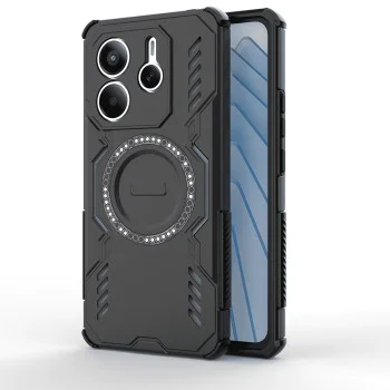Калъф за Xiaomi Redmi Note 14 5G - ArmorMag Case - Черен