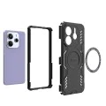 Калъф за Xiaomi Redmi Note 14 5G - ArmorMag Case - Черен