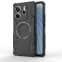 Калъф за Xiaomi Redmi Note 14 5G - ArmorMag Case - Черен