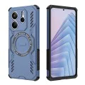 Калъф за Xiaomi Redmi Note 14 5G - ArmorMag Case - Син