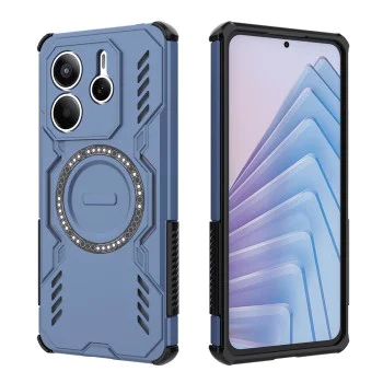 Калъф за Xiaomi Redmi Note 14 5G - ArmorMag Case - Син