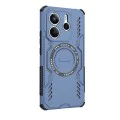 Калъф за Xiaomi Redmi Note 14 5G - ArmorMag Case - Син