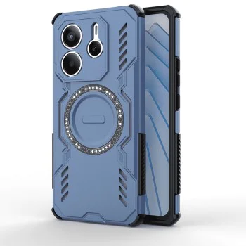 Калъф за Xiaomi Redmi Note 14 5G - ArmorMag Case - Син