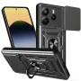 Калъф за Xiaomi Redmi Note 14 5G - CamShield Series - черен