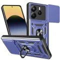 Калъф за Xiaomi Redmi Note 14 5G - CamShield Series - син