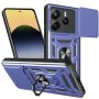 Калъф за Xiaomi Redmi Note 14 5G - CamShield Series - син