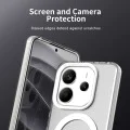 Калъф за Xiaomi Redmi Note 14 5G - CandyCase MagSafe - Бял