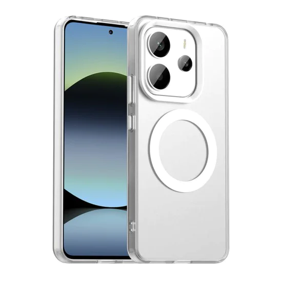 Калъф за Xiaomi Redmi Note 14 5G - CandyCase MagSafe - Бял