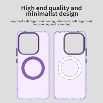 Калъф за Xiaomi Redmi Note 14 5G - CandyCase MagSafe - Лилав