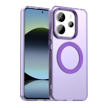 Калъф за Xiaomi Redmi Note 14 5G - CandyCase MagSafe - Лилав