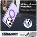 Калъф за Xiaomi Redmi Note 14 5G - CandyCase MagSafe - Лилав