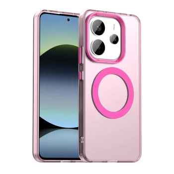 Калъф за Xiaomi Redmi Note 14 5G - CandyCase MagSafe - Розов