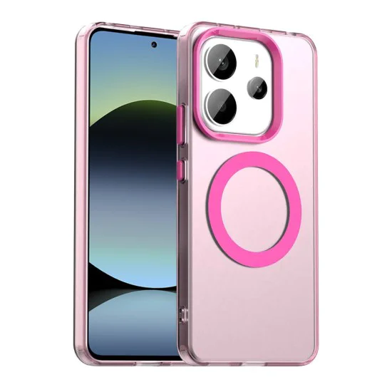 Калъф за Xiaomi Redmi Note 14 5G - CandyCase MagSafe - Розов