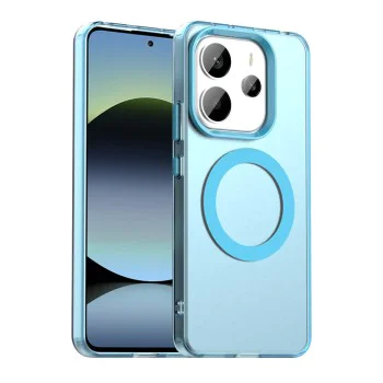 Калъф за Xiaomi Redmi Note 14 5G - CandyCase MagSafe - син