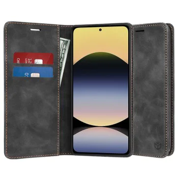 Калъф за Xiaomi Redmi Note 14 5G - Confy Cover - Черен