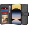 Калъф за Xiaomi Redmi Note 14 5G - Дневник - Черен