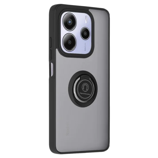 Калъф за Xiaomi Redmi Note 14 5G - Glinth - Черен