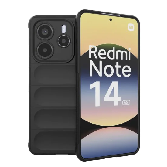 Калъф за Xiaomi Redmi Note 14 5G - Magic Shield - Черен