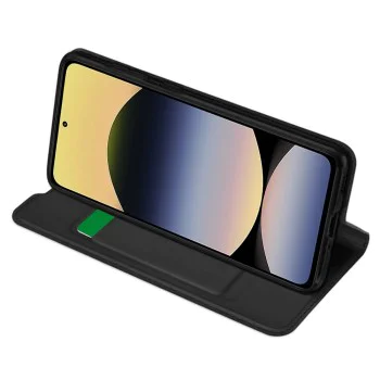 Калъф за Xiaomi Redmi Note 14 5G - Magskin Book - Черен