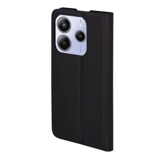 Калъф за Xiaomi Redmi Note 14 5G - Magskin Book - Черен