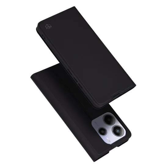 Калъф за Xiaomi Redmi Note 14 5G - Magskin Book - Черен