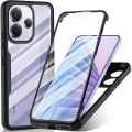 Калъф за Xiaomi Redmi Note 14 5G + Протектор - ColorVerse 360 ​​Series - Черен
