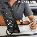 Калъф за Xiaomi Redmi Note 14 5G - RuggedCam - Черен