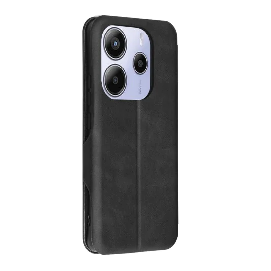Калъф за Xiaomi Redmi Note 14 5G - Safe Wallet Plus - Черен