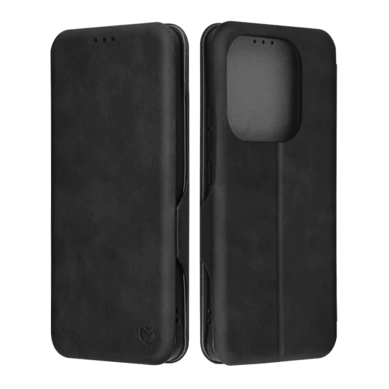 Калъф за Xiaomi Redmi Note 14 5G - Safe Wallet Plus - Черен