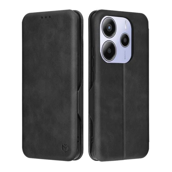 Калъф за Xiaomi Redmi Note 14 5G - Safe Wallet Plus - Черен