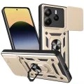 Калъф за Xiaomi Redmi Note 14 5G - Techsuit - CamShield Series - Златист