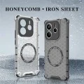 Калъф за Xiaomi Redmi Note 14 5G - Techsuit - Honeycomb Shield MagSafe - Бял