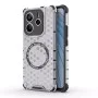 Калъф за Xiaomi Redmi Note 14 5G - Techsuit - Honeycomb Shield MagSafe - Бял
