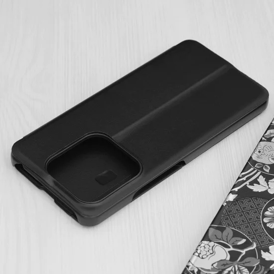 Калъф за Xiaomi Redmi Note 14 5G - eFold Series - черен