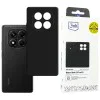 Калъф за Xiaomi Redmi Note 14 Pro 4G - 3mk - Matt Case - Черен