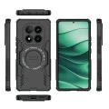 Калъф за Xiaomi Redmi Note 14 Pro 4G - ArmorMag Case - Черен