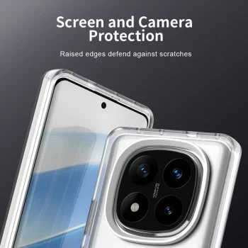 Калъф за Xiaomi Redmi Note 14 Pro 4G - CandyCase MagSafe - Бял