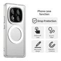 Калъф за Xiaomi Redmi Note 14 Pro 4G - CandyCase MagSafe - Бял