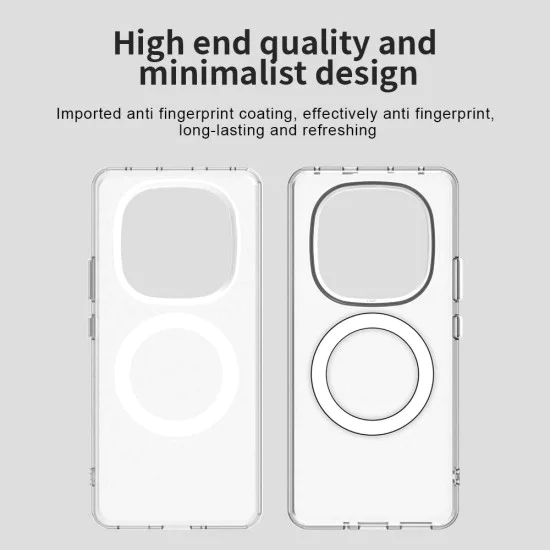 Калъф за Xiaomi Redmi Note 14 Pro 4G - CandyCase MagSafe - Бял