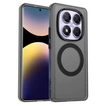 Калъф за Xiaomi Redmi Note 14 Pro 4G - CandyCase MagSafe - Черен