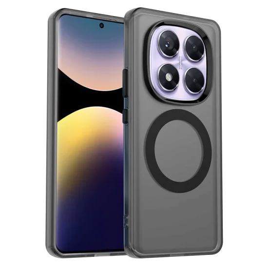Калъф за Xiaomi Redmi Note 14 Pro 4G - CandyCase MagSafe - Черен